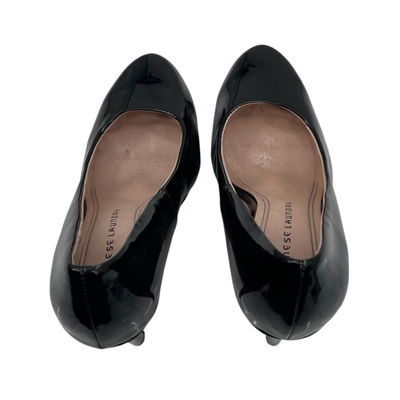 Chinese Laundry Black Patent WOW Platform Heels Size 40 Women’s - Picture 5 of 9